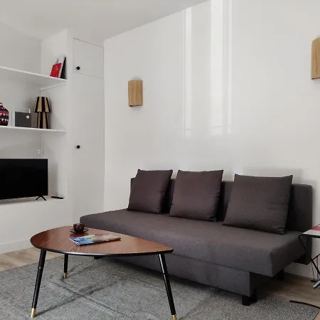 Bel Appartement Refait A Neuf, Deco Raffinee, Fibre, Bureau, Calme Tours Exterior foto
