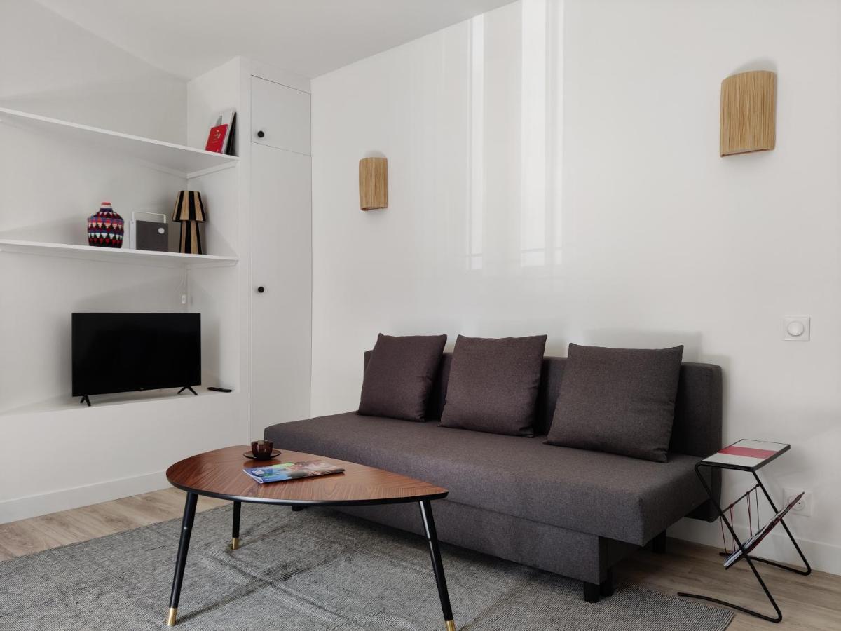Bel Refait A Neuf, Deco Raffinee, Fibre, Bureau, Calme * Tours