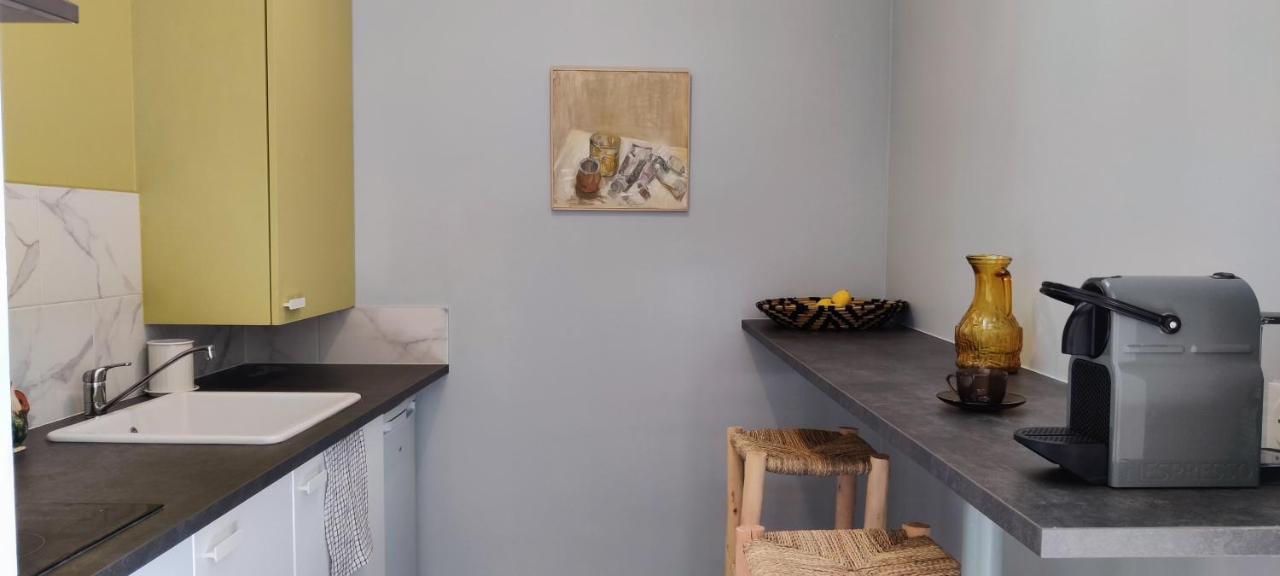 Bel Refait A Neuf, Deco Raffinee, Fibre, Bureau, Calme Apartment *