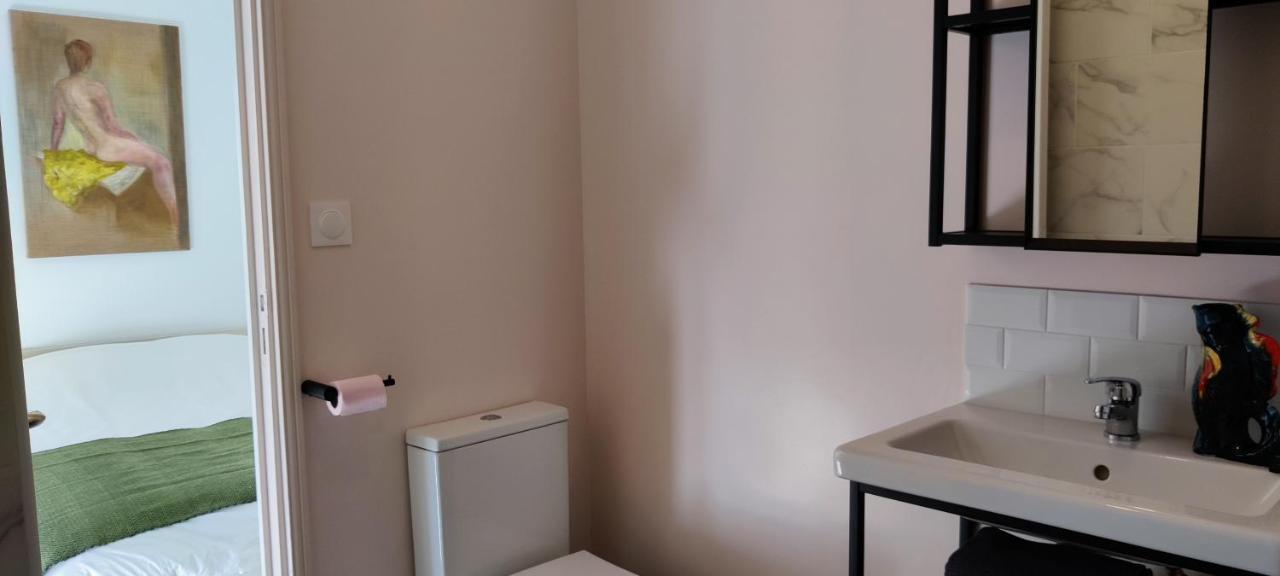 Bel Refait A Neuf, Deco Raffinee, Fibre, Bureau, Calme Apartment *
