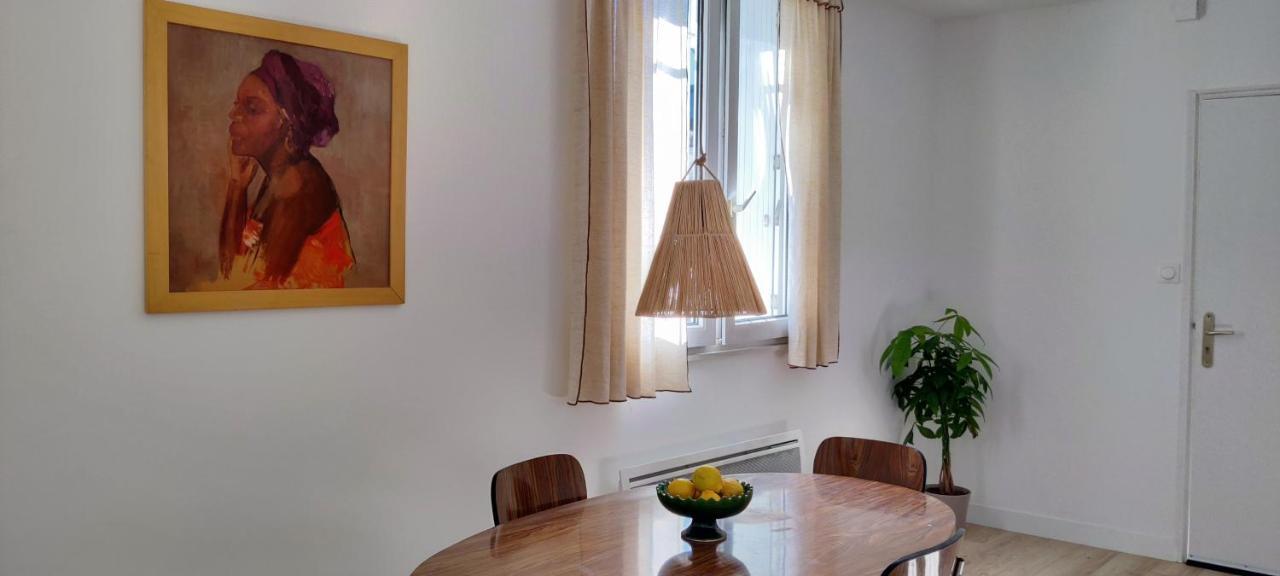 Bel Refait A Neuf, Deco Raffinee, Fibre, Bureau, Calme Apartment Tours