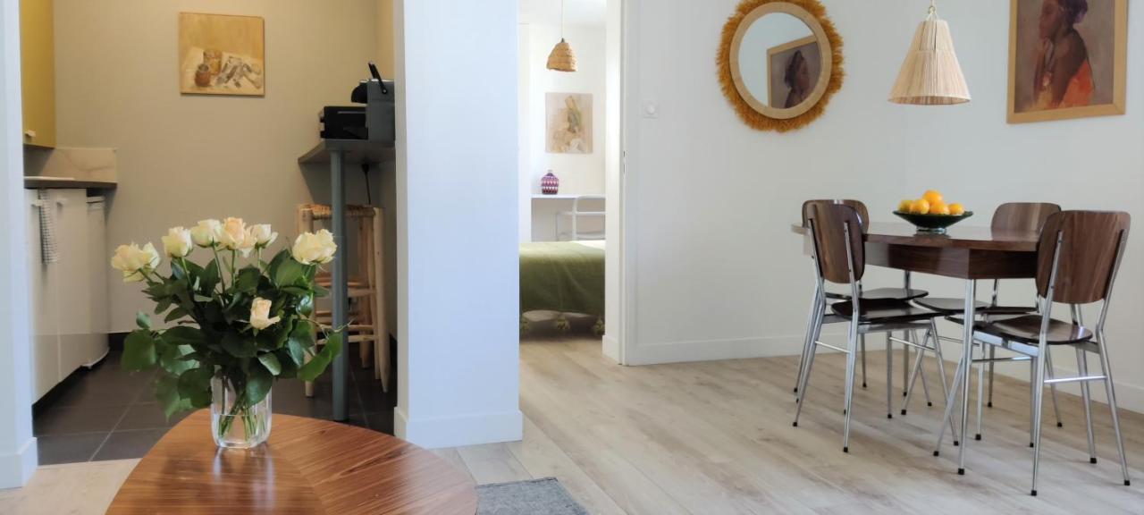 Bel Refait A Neuf, Deco Raffinee, Fibre, Bureau, Calme Tours